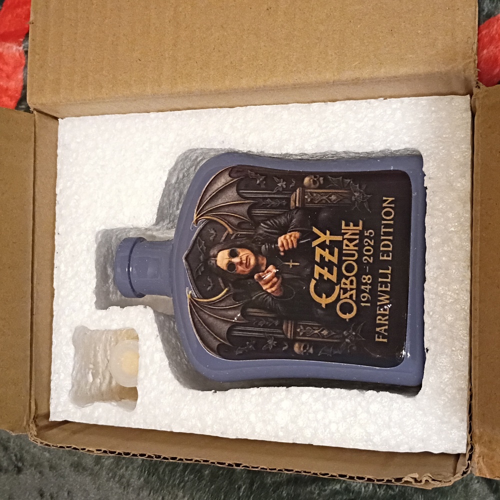 Ozzy Osbourne Farewell Edition Flask